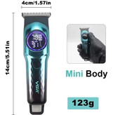 ماشین اصلاح موی سر و صورت شارژی VGR مدل v966